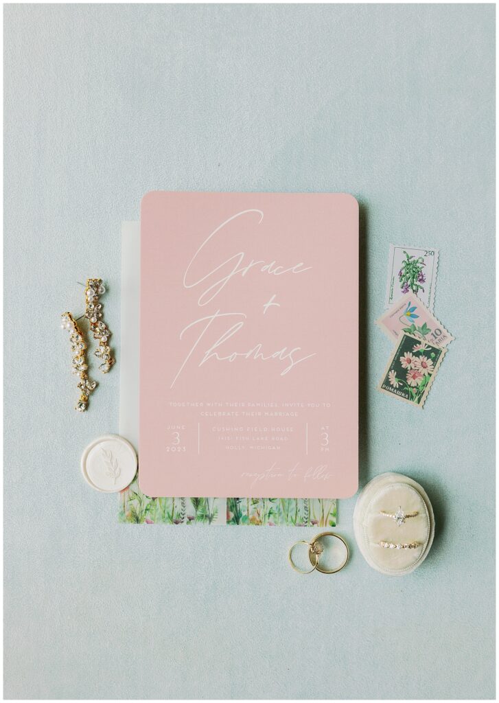 Cushing Feld House wedding 