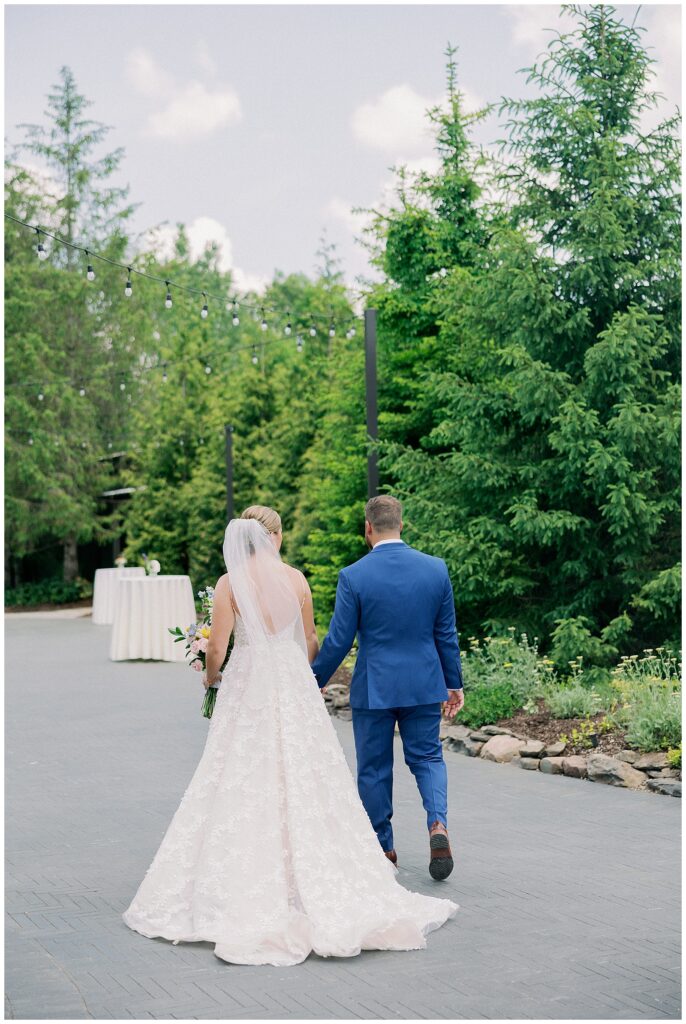 Cushing Feld House wedding 