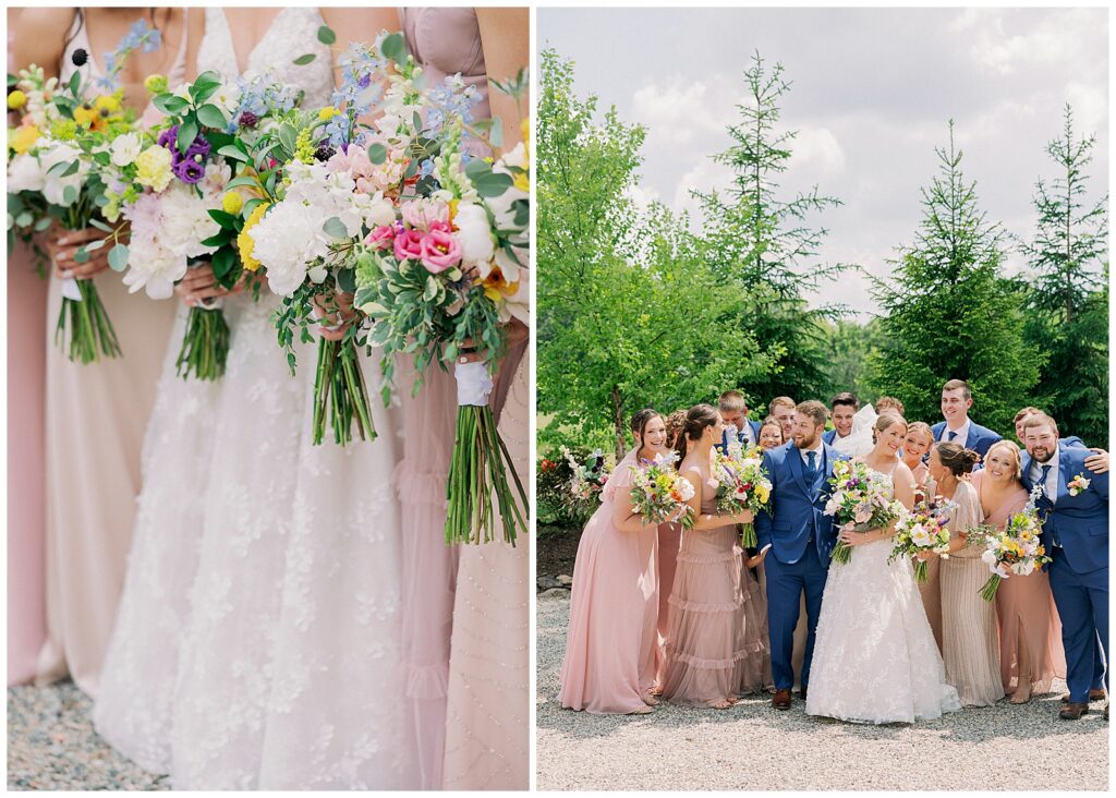 Cushing Feld House wedding 