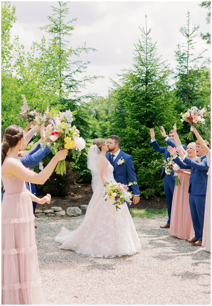 Cushing Feld House wedding 