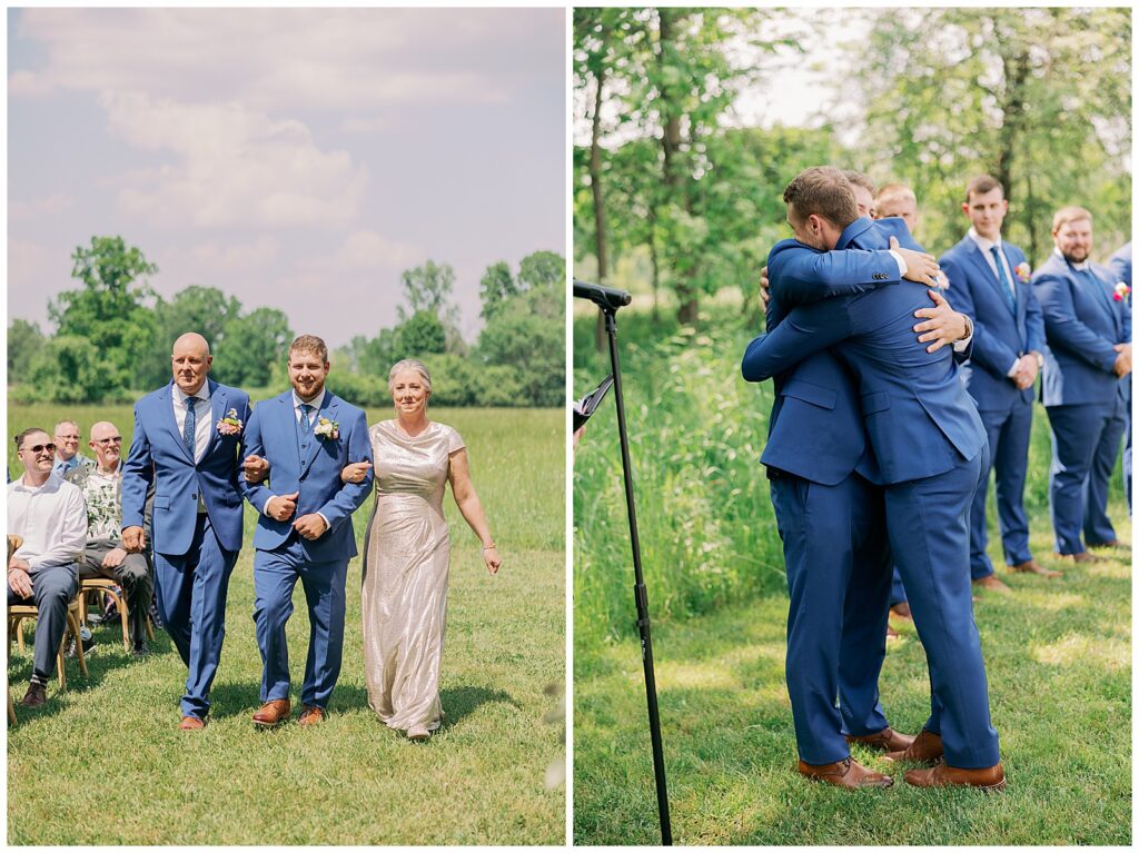 Cushing Feld House wedding 