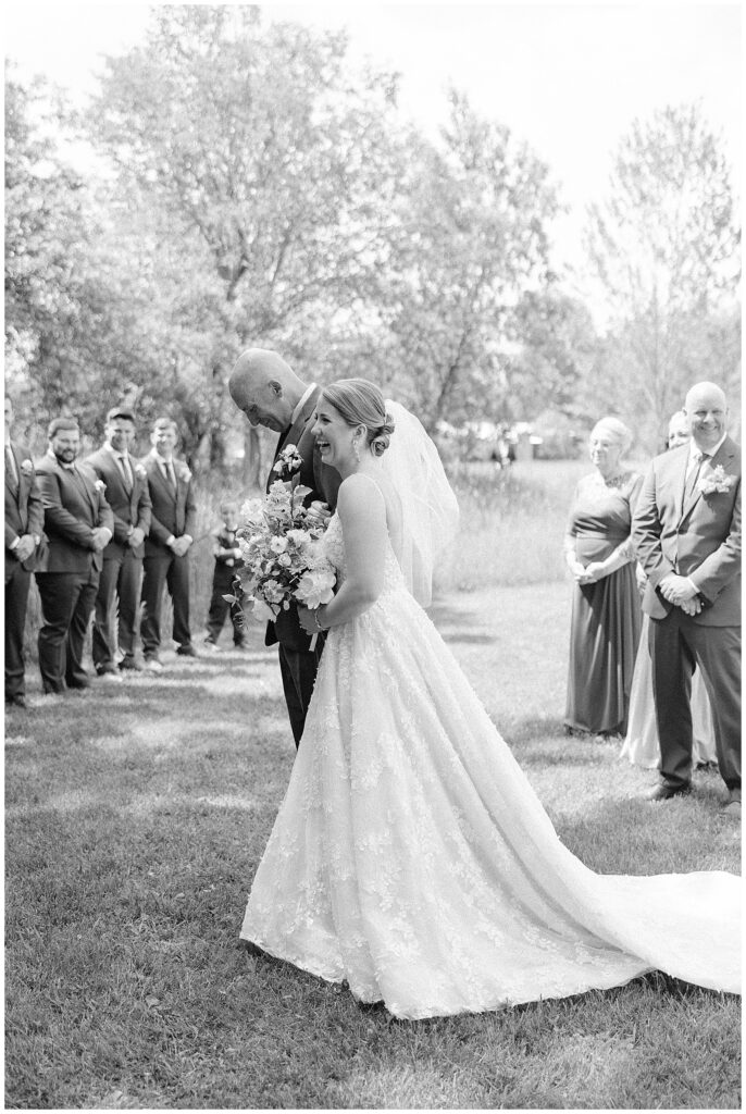 Cushing Feld House wedding 