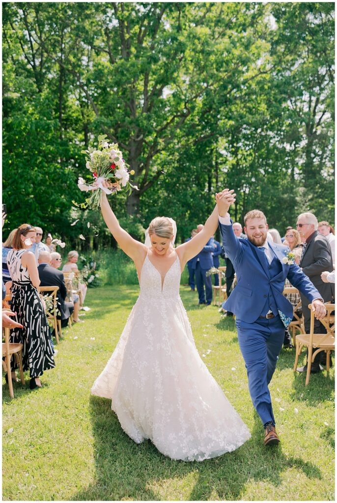 Cushing Feld House wedding 