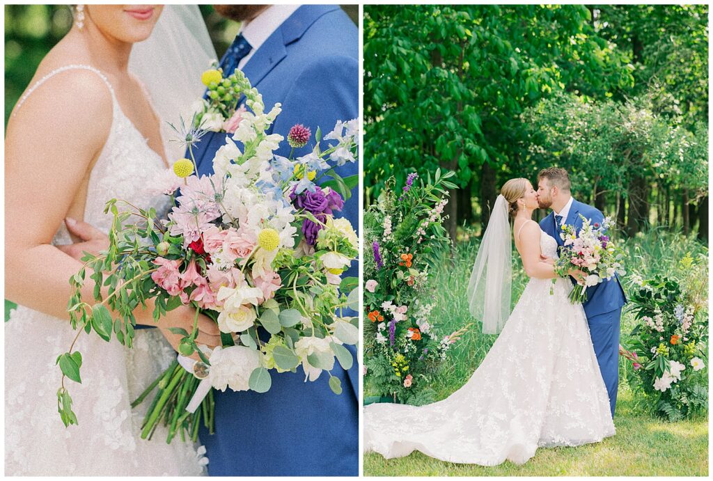 Cushing Feld House wedding 