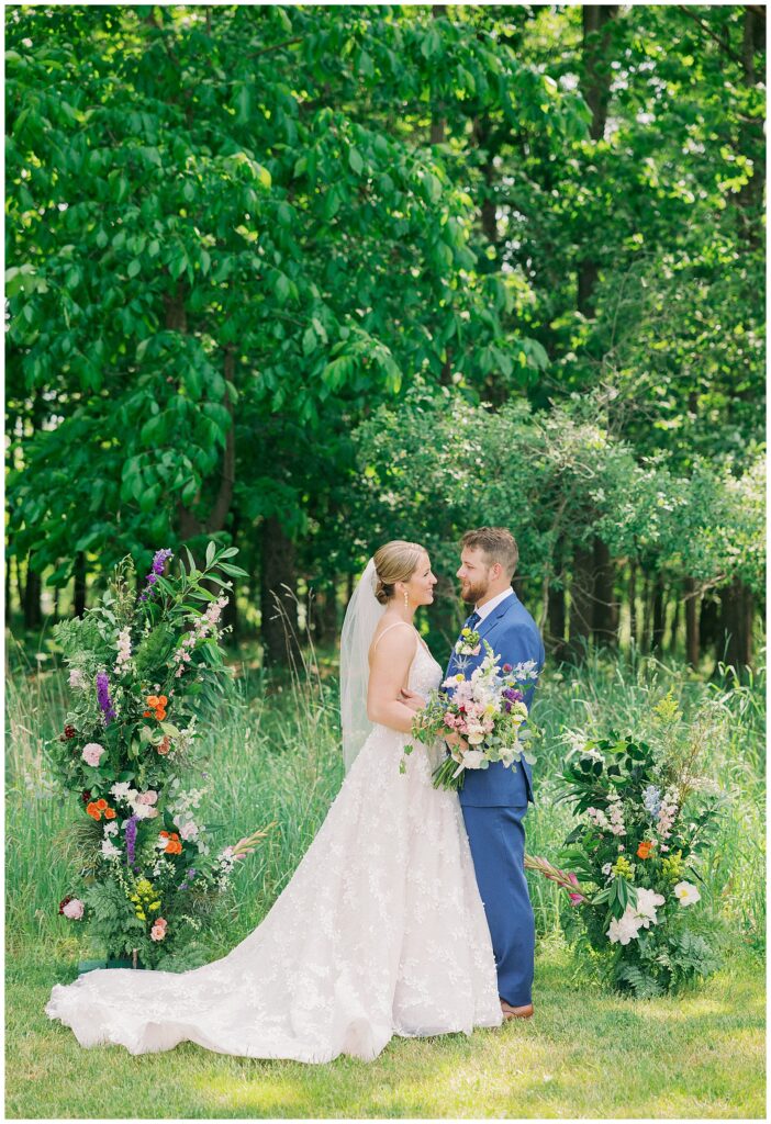 Cushing Feld House wedding 