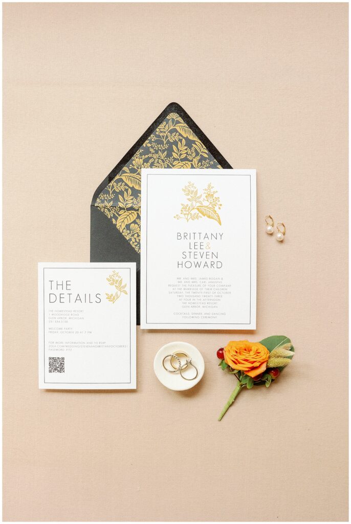 The Homestead Glen Arbor Wedding