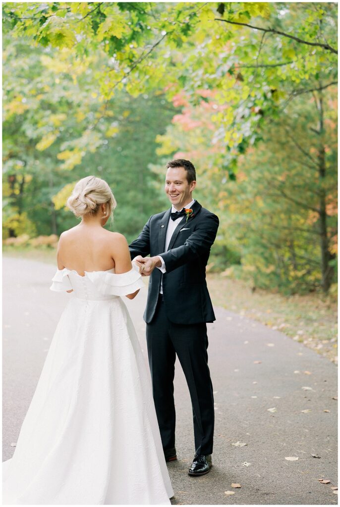 The Homestead Glen Arbor Wedding