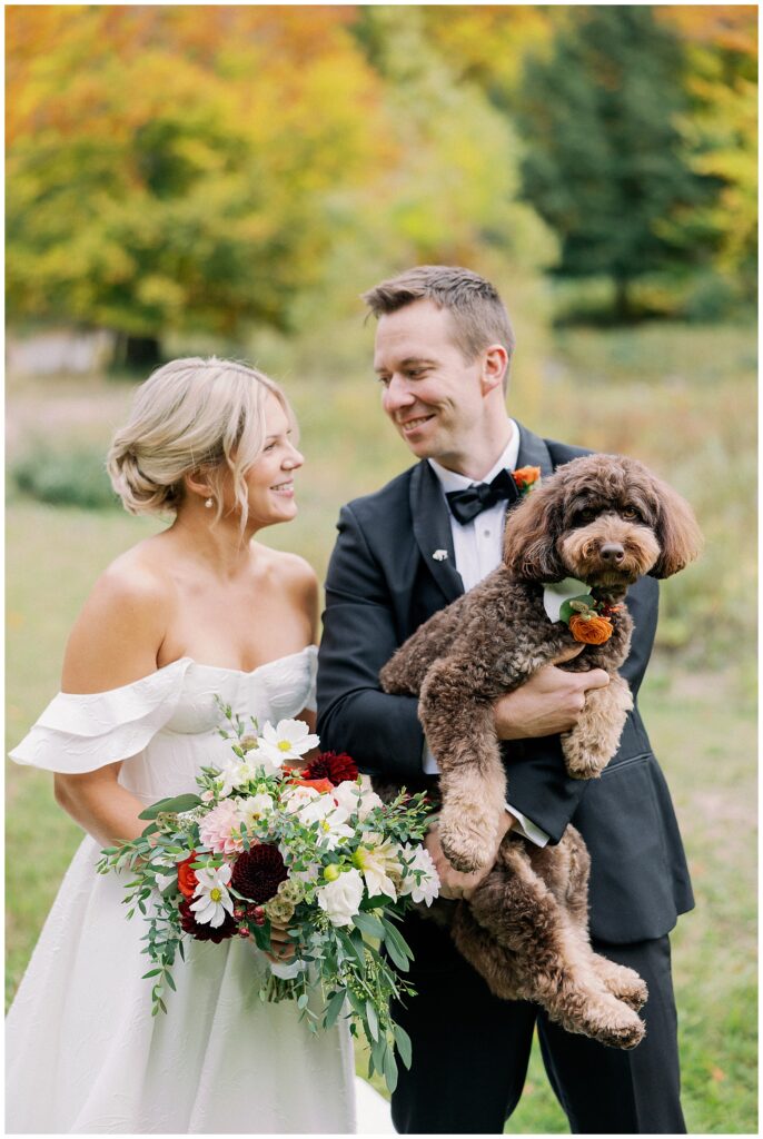 The Homestead Glen Arbor Wedding