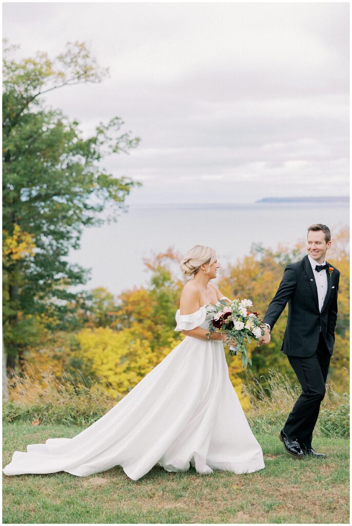 The Homestead Glen Arbor Wedding
