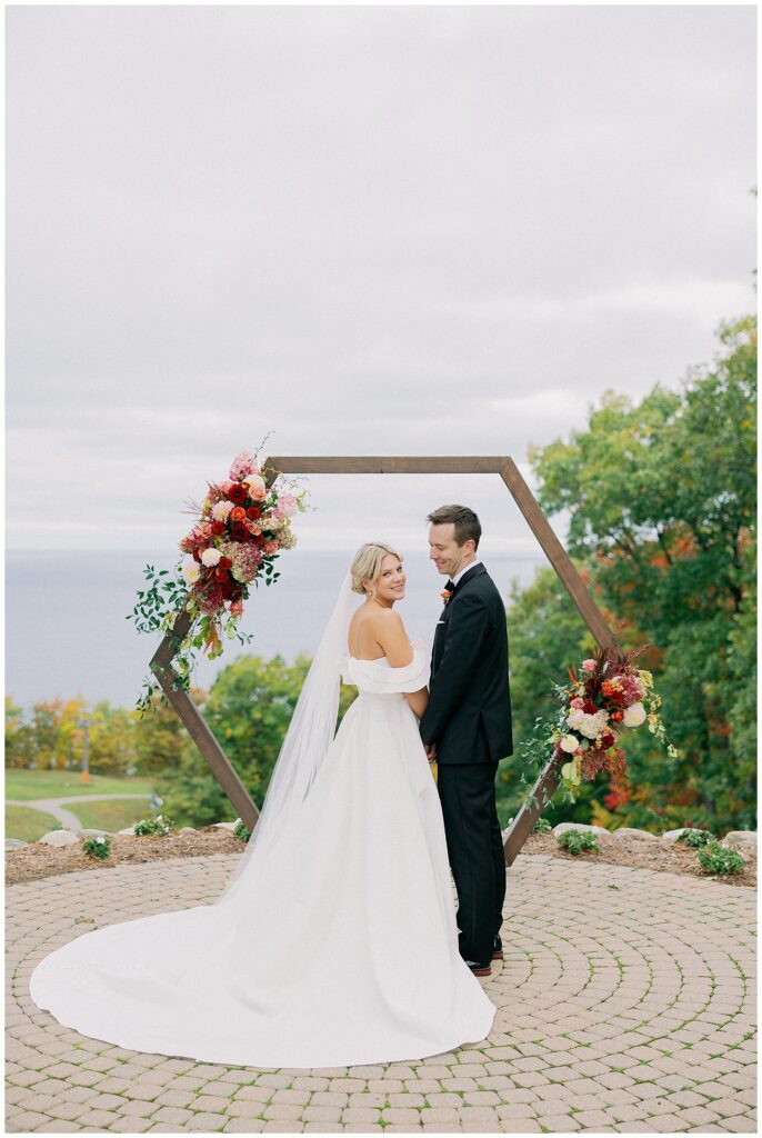 The Homestead Glen Arbor Wedding