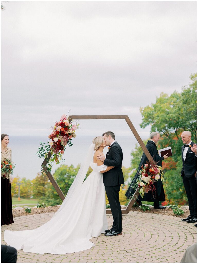 The Homestead Glen Arbor Wedding