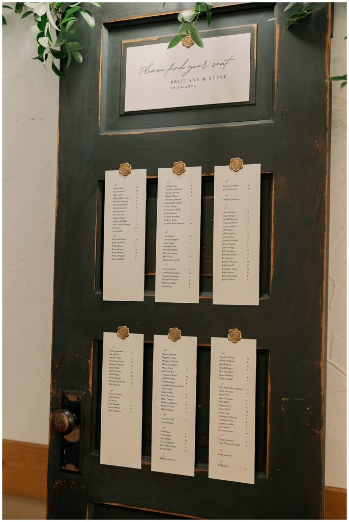 The Homestead Glen Arbor Wedding