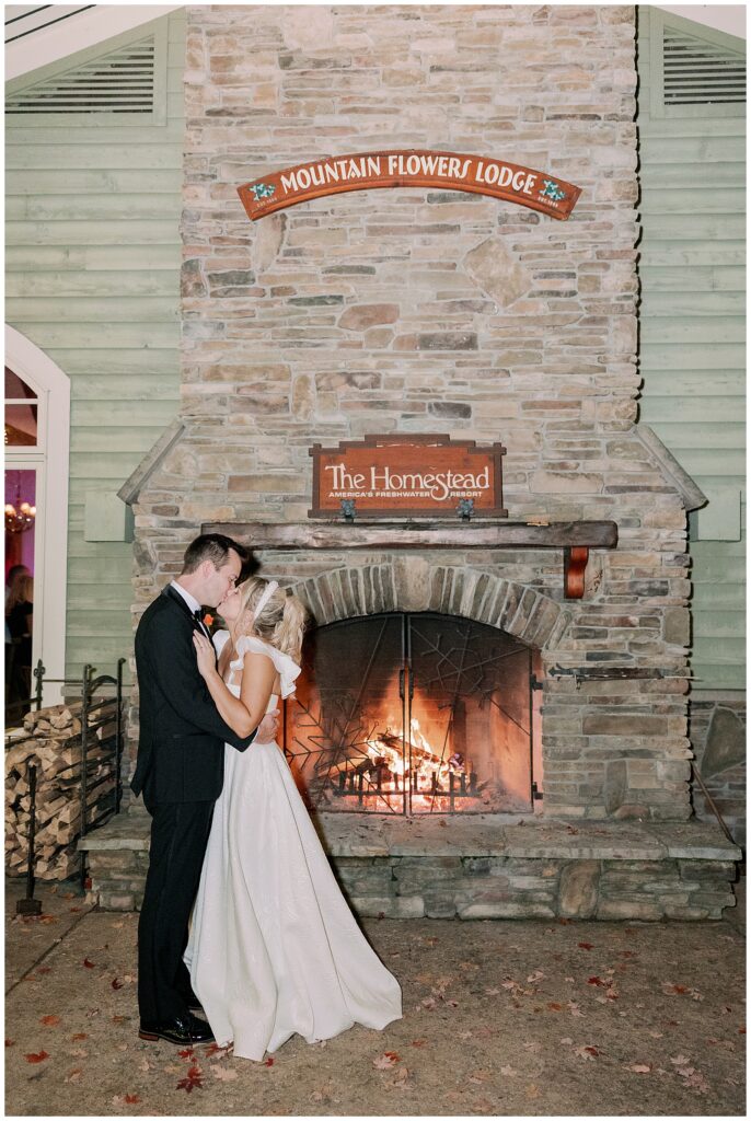 The Homestead Glen Arbor Wedding