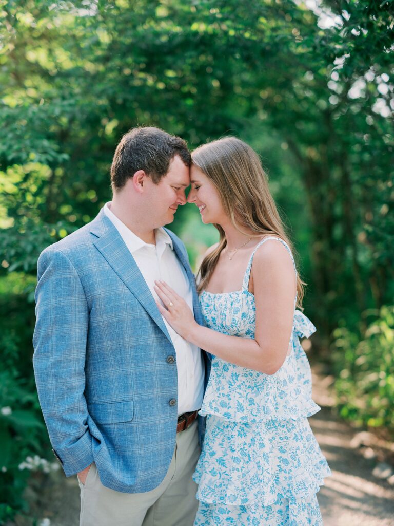 Matthaei Botanical Gardens Engagement Session