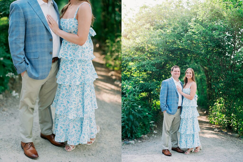 Matthaei Botanical Gardens Engagement Session