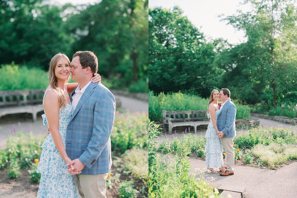 Matthaei Botanical Gardens Engagement Session