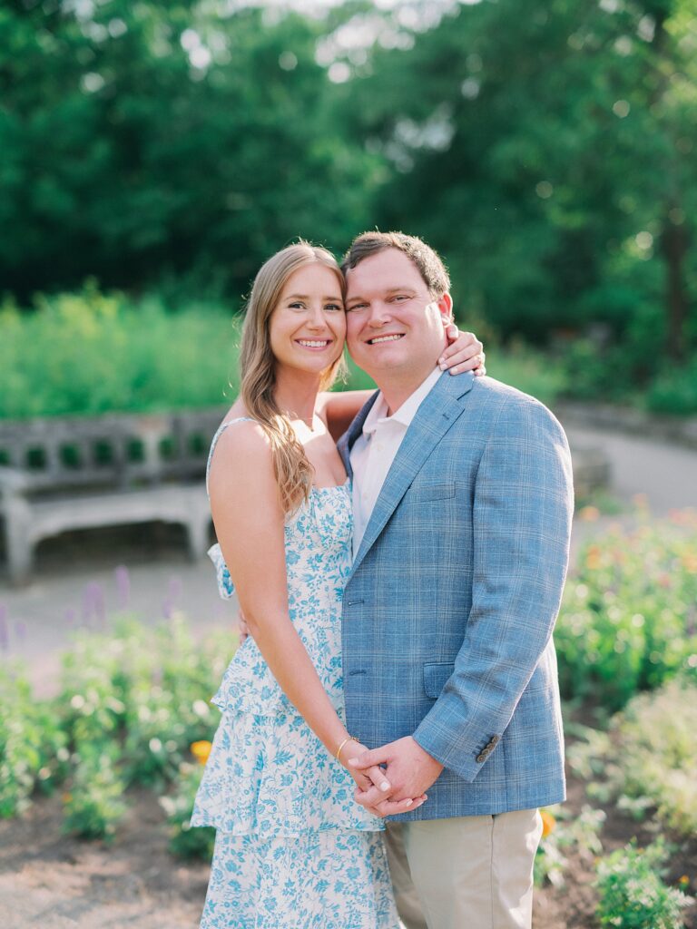 Matthaei Botanical Gardens Engagement Session