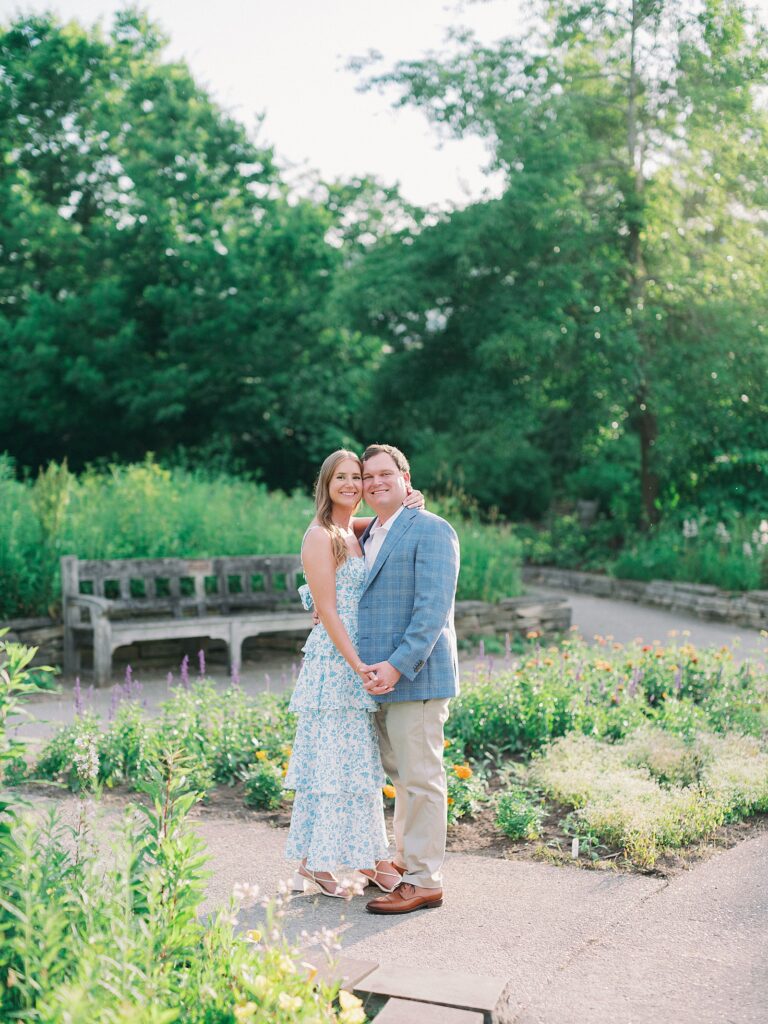 Matthaei Botanical Gardens Engagement Session