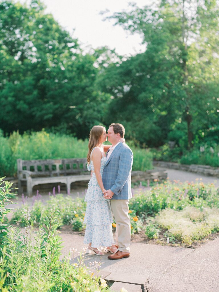 Matthaei Botanical Gardens Engagement Session