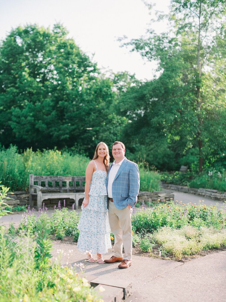 Matthaei Botanical Gardens Engagement Session