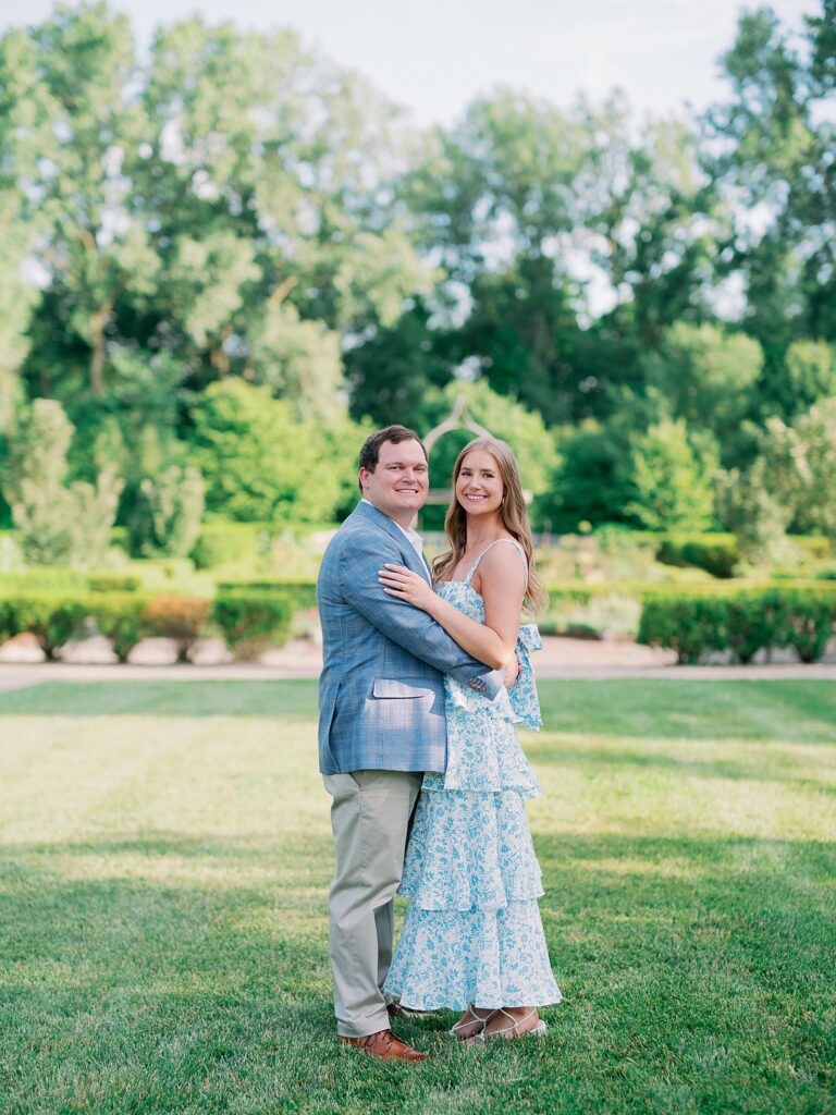 Matthaei Botanical Gardens Engagement Session