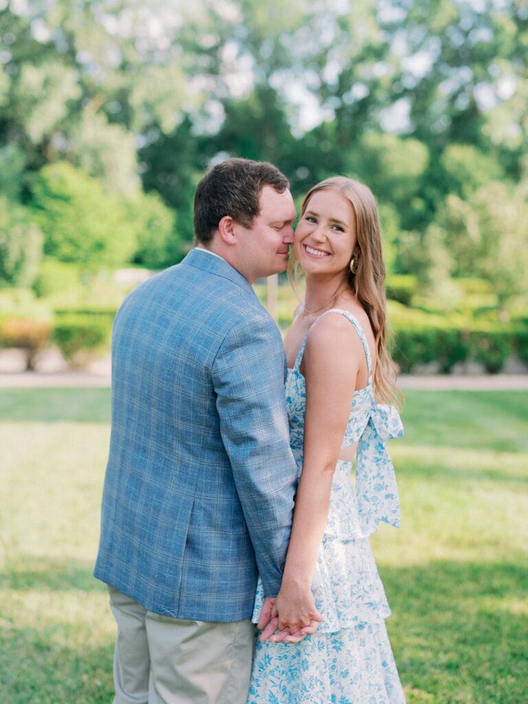 Matthaei Botanical Gardens Engagement Session
