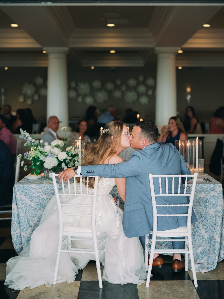 Reception at Inn at Bay Harbor