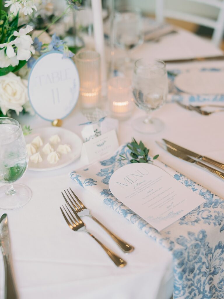 Reception at Inn at Bay Harbor