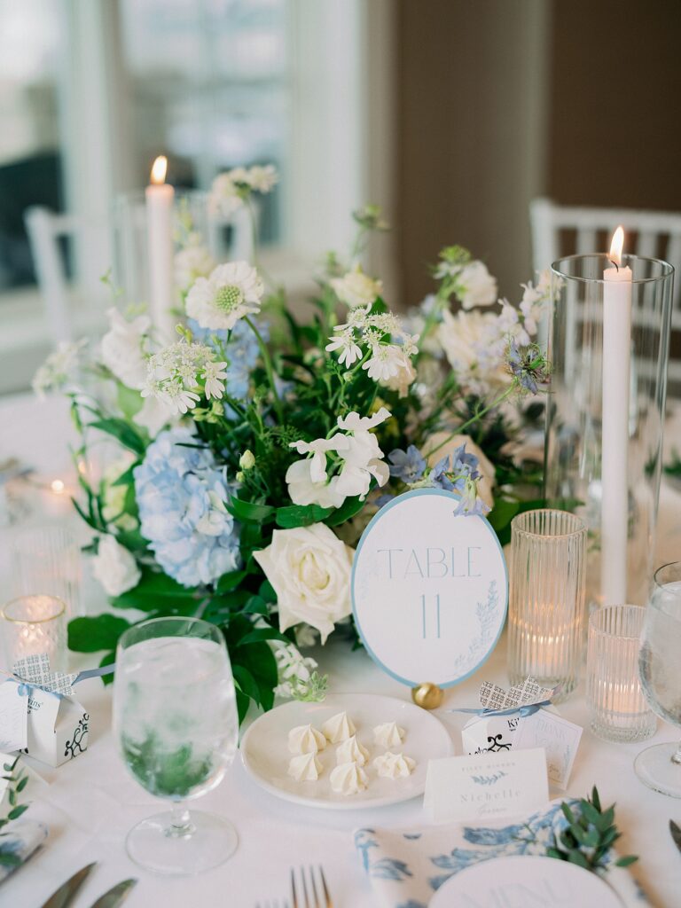 Reception at Inn at Bay Harbor