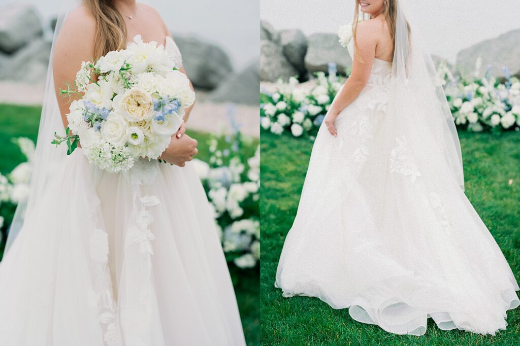 Bride at Inn at Bay Harbor