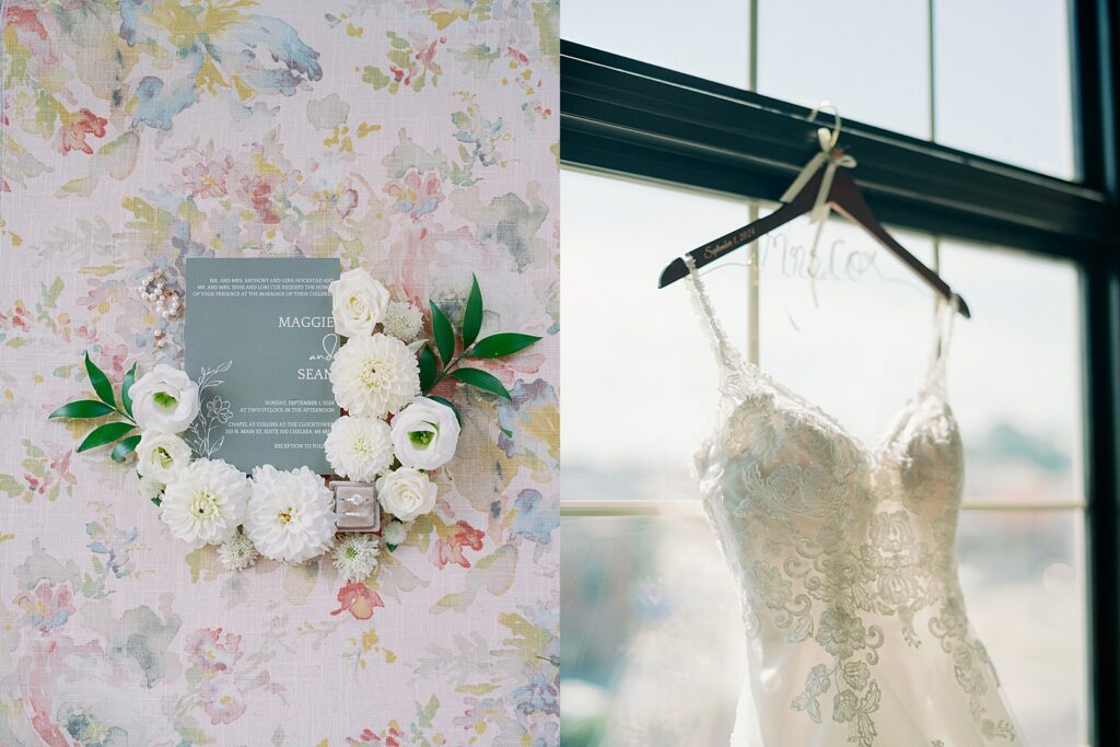 Collins at Clocktower Wedding 