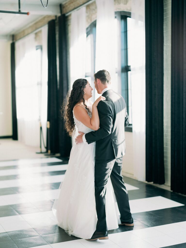 Collins at Clocktower Wedding 