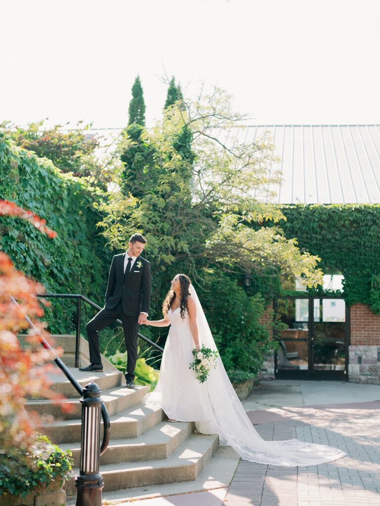Collins at Clocktower Wedding 