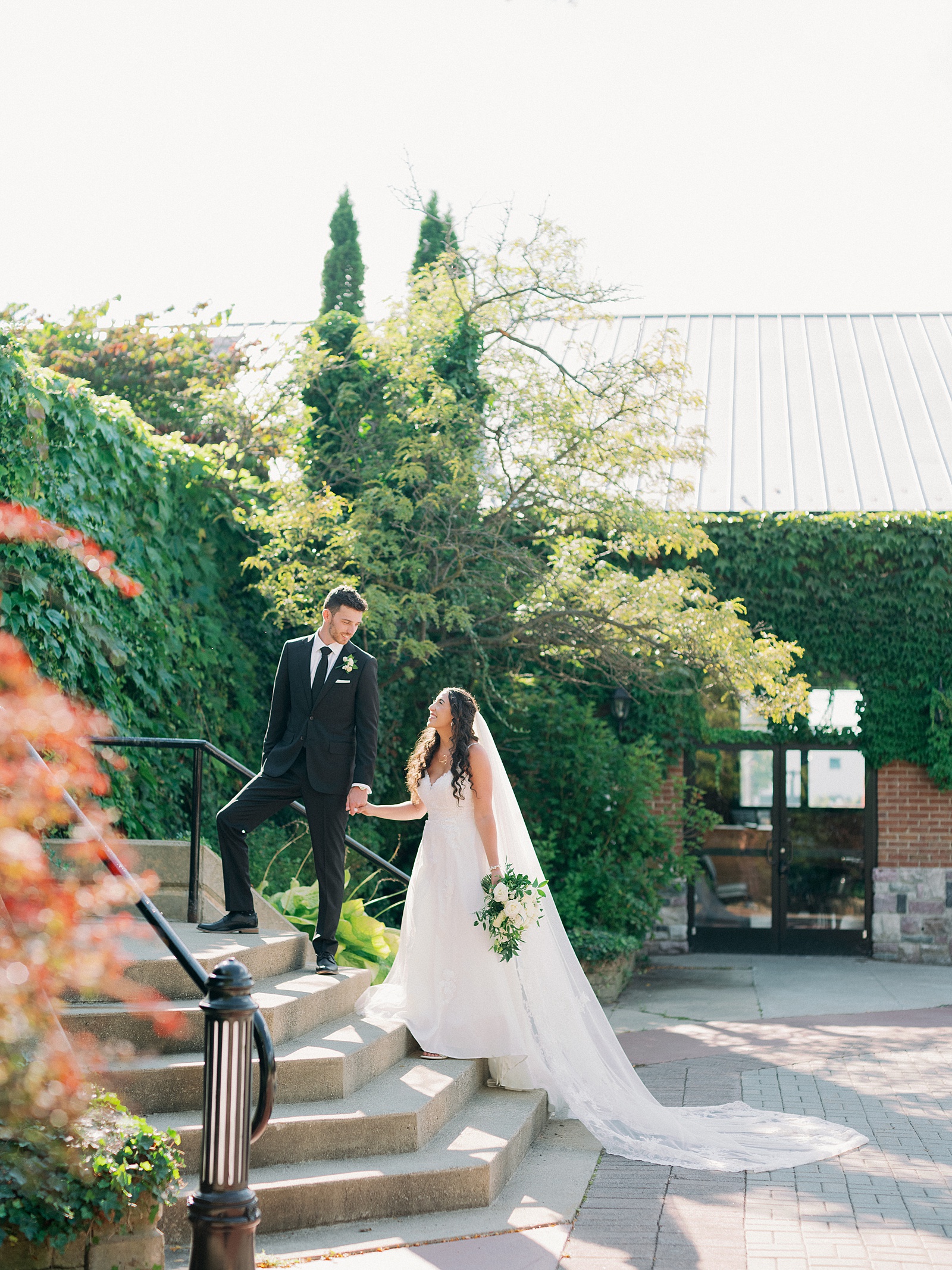 Collins at Clocktower Wedding