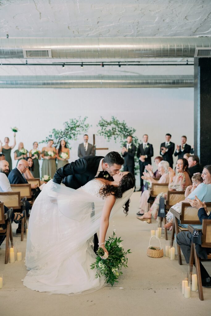 Collins at Clocktower Wedding 