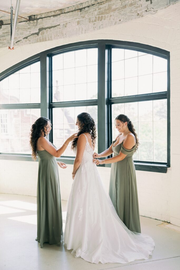 Collins at Clocktower Wedding 