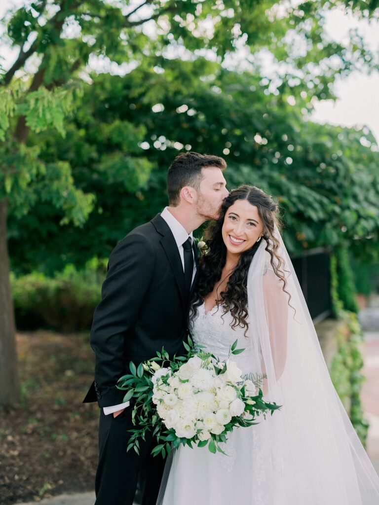 Collins at Clocktower Wedding 