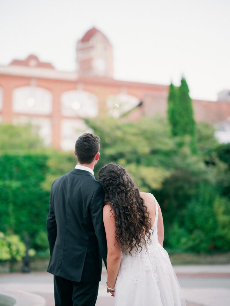 Collins at Clocktower Wedding 